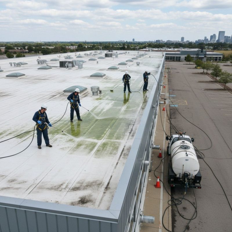 Increase Your Commercial Roof Moss Removal Business with an AI Driven, Targeted Website