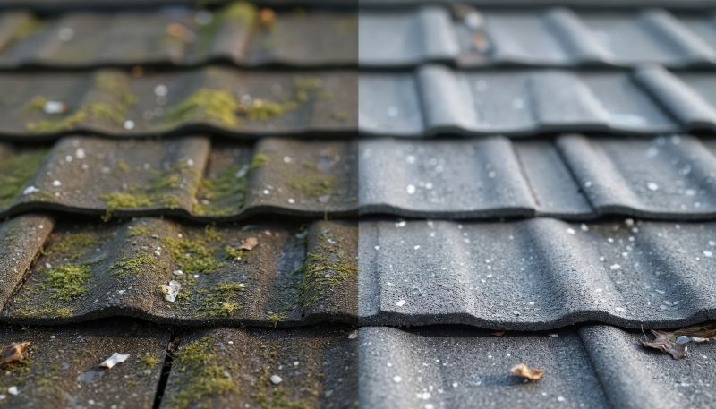 Roof Stain Removal detail